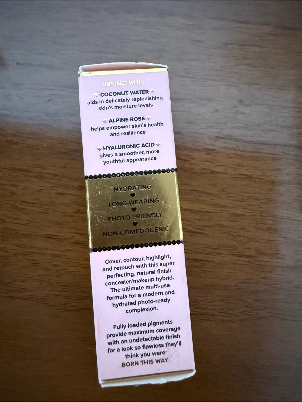 Too Faced Born This Way Super Coverage: Nude - Picture 4 of 6